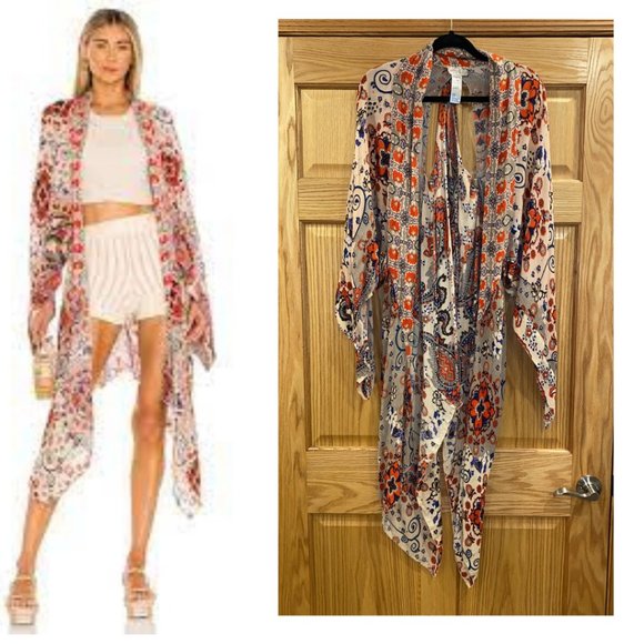 Free People Jackets & Blazers - Free People Kimono